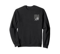Lion of Judah Bold Faith Front & Back Revelation Design Sweatshirt