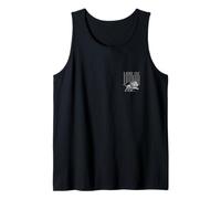 Lion of Judah Bold Faith Front & Back Revelation Design Tank Top