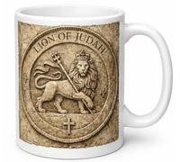 Lion of Judah Christian Biblical Symbol Religious Faith Gift Mug