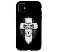 Lion Of Judah Christian Cross Revelation 5:5 Religion Yeshua Case for iPhone 11