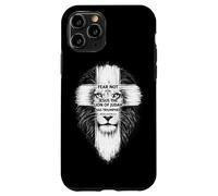 Lion Of Judah Christian Cross Revelation 5:5 Religion Yeshua Case for iPhone 11 Pro