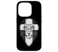 Lion Of Judah Christian Cross Revelation 5:5 Religion Yeshua Case for iPhone 14 Pro