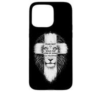 Lion Of Judah Christian Cross Revelation 5:5 Religion Yeshua Case for iPhone 15 Pro Max