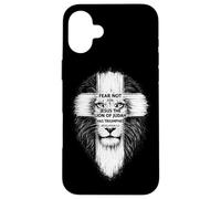 Lion Of Judah Christian Cross Revelation 5:5 Religion Yeshua Case for iPhone 16 Plus