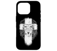 Lion Of Judah Christian Cross Revelation 5:5 Religion Yeshua Case for iPhone 16 Pro