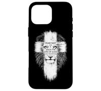 Lion Of Judah Christian Cross Revelation 5:5 Religion Yeshua Case for iPhone 16 Pro Max