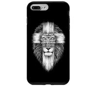 Lion Of Judah Christian Cross Revelation 5:5 Religion Yeshua Case for iPhone 7 Plus/8 Plus