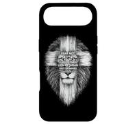 Lion Of Judah Christian Cross Revelation 5:5 Religion Yeshua Case for iPhone Air