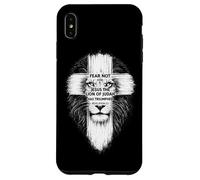 Lion Of Judah Christian Cross Revelation 5:5 Religion Yeshua Case for iPhone XS Max