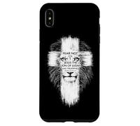 Lion Of Judah Christian Cross Revelation 5:5 Religion Yeshua Case for iPhone XS Max