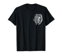 Lion of Judah Christian Faith Jesus Religious Scripture T-Shirt