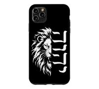 Lion Of Judah Christian Lion Faith Jesus Religious Biblical Case for iPhone 11 Pro Max
