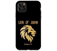 Lion of Judah Christian Revelation 5:5 Faith Bible Verse Case for iPhone 11 Pro Max