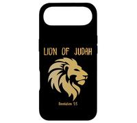 Lion of Judah Christian Revelation 5:5 Faith Bible Verse Case for iPhone Air