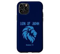 Lion Of Judah Christian Revelation 5:5 Faith Messianic Case for iPhone 11 Pro