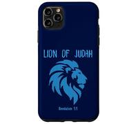 Lion Of Judah Christian Revelation 5:5 Faith Messianic Case for iPhone 11 Pro Max