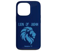 Lion Of Judah Christian Revelation 5:5 Faith Messianic Case for iPhone 13 Pro