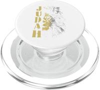 Lion of Judah design, Hebrew Israelite design PopSockets PopGrip for MagSafe