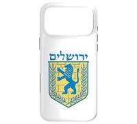 Lion of Judah Gift Israel Jewish Jerusalem Sign Jew Hebrew Case for iPhone 17 Pro Max
