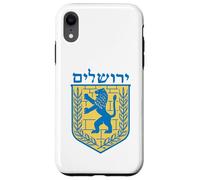 Lion of Judah Gift Israel Jewish Jerusalem Sign Jew Hebrew Case for iPhone XR