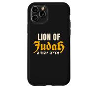 Lion of Judah Hebrew Biblical Graphic Case for iPhone 11 Pro