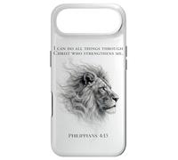 Lion of Judah I Can Do All Things Through Christ Philippians Case for iPhone Air