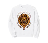 Lion Of Judah Jesus Lion Christian Lion Cross Sweatshirt