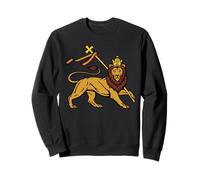 Lion of Judah Messianic Symbol Sweatshirt