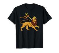 Lion of Judah Messianic Symbol T-Shirt
