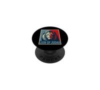 Lion Of Judah Roaring Messiah King Strength PopSockets Adhesive PopGrip