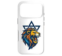 Lion of Judah Star of David - Am Yisrael Chai Jewish Pride Case for iPhone 17 Pro