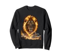 Lion of Judah The Root of David Has Triumphed Sweatshirt