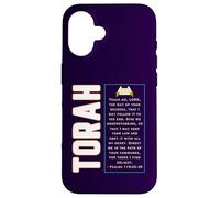 Lion of Judah Torah Observant Hebrew Roots Case for iPhone 16