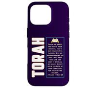 Lion of Judah Torah Observant Hebrew Roots Case for iPhone 16 Pro