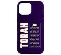 Lion of Judah Torah Observant Hebrew Roots Case for iPhone 16 Pro Max