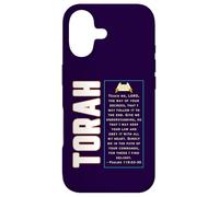 Lion of Judah Torah Observant Hebrew Roots Case for iPhone 17