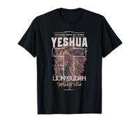 Lion of Judah Tribe Hebrew Israelite Christian Jewish YHWH T-Shirt