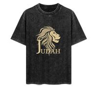 Lion of Judah Tribe of Judah Jesus Essential T-Shirt Unisex Black Tee S