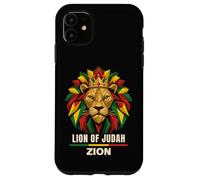 Lion of Judah Zion Rastafari Crown Graphic Case for iPhone 11