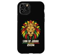 Lion of Judah Zion Rastafari Crown Graphic Case for iPhone 11 Pro