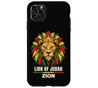 Lion of Judah Zion Rastafari Crown Graphic Case for iPhone 11 Pro Max