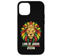 Lion of Judah Zion Rastafari Crown Graphic Case for iPhone 12/12 Pro