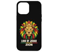 Lion of Judah Zion Rastafari Crown Graphic Case for iPhone 12 Pro Max