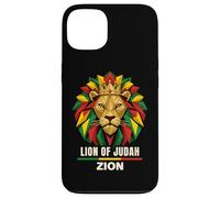 Lion of Judah Zion Rastafari Crown Graphic Case for iPhone 13