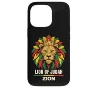 Lion of Judah Zion Rastafari Crown Graphic Case for iPhone 13 Pro