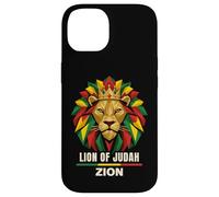 Lion of Judah Zion Rastafari Crown Graphic Case for iPhone 14
