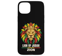 Lion of Judah Zion Rastafari Crown Graphic Case for iPhone 15 Plus