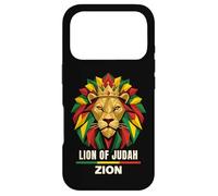 Lion of Judah Zion Rastafari Crown Graphic Case for iPhone 17 Pro