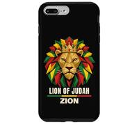 Lion of Judah Zion Rastafari Crown Graphic Case for iPhone 7 Plus/8 Plus