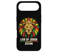 Lion of Judah Zion Rastafari Crown Graphic Case for iPhone Air